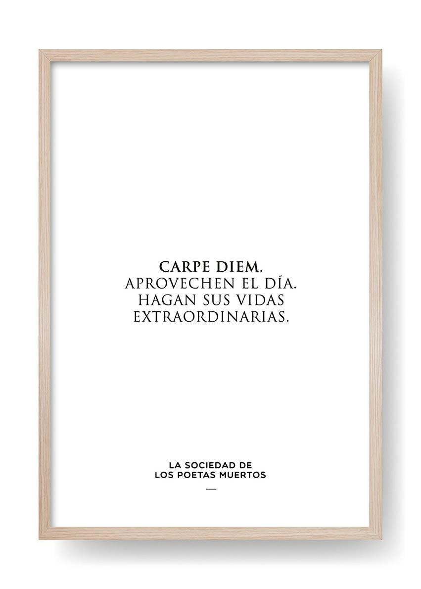 Carpe Diem (Der Club der toten Dichter)