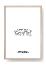 Carpe Diem (La société des poètes disparus)
