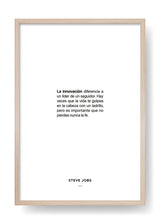 Innovation differentiates a leader from a follower (Steve Jobs)