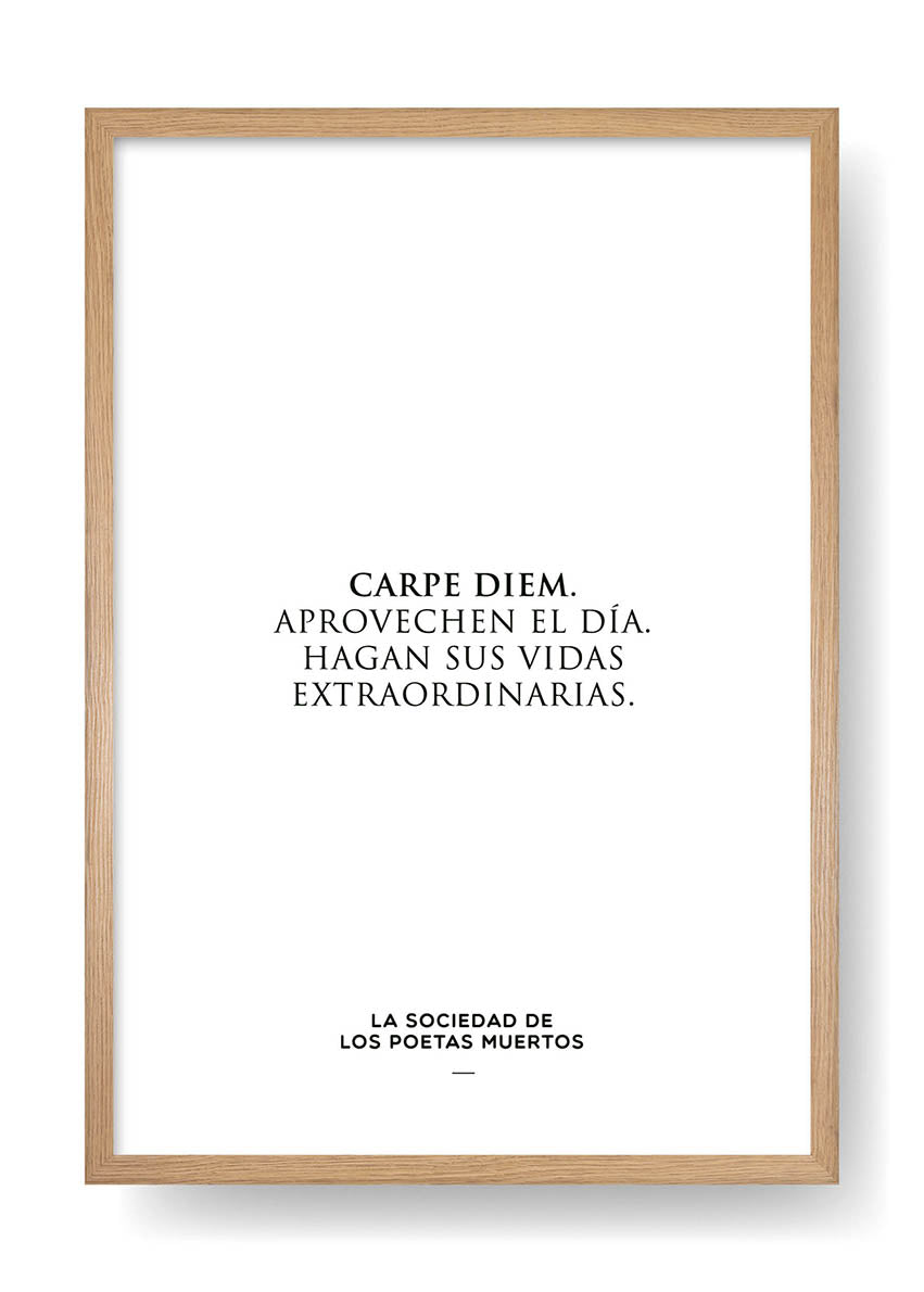 Carpe Diem (Der Club der toten Dichter)