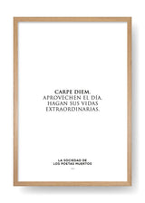 Carpe Diem (La société des poètes disparus)