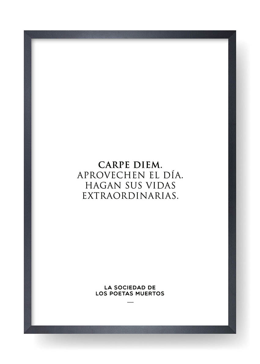 Carpe Diem (Der Club der toten Dichter)