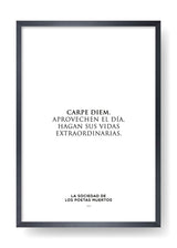 Carpe Diem (La société des poètes disparus)