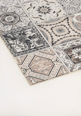 Portugal Black Alfombra - Outlet