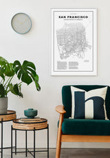 Carte de San Francisco