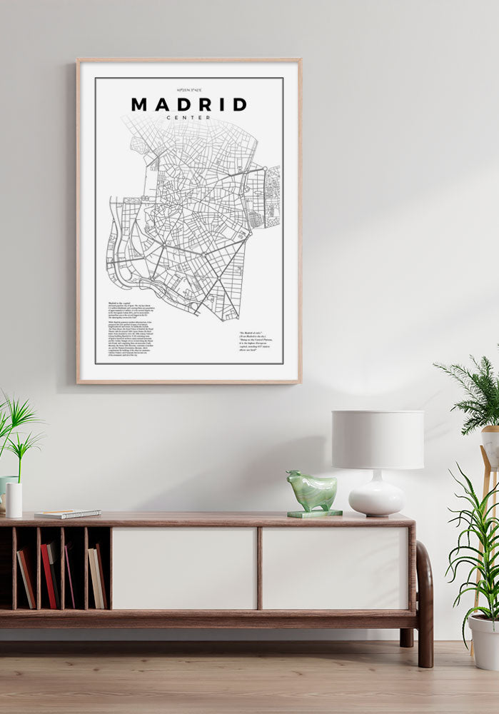 Madrid Map