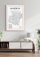 Madrid Map