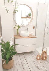 Woodlover Weißer Teppich