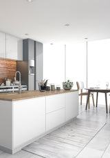 Woodlover Weißer Teppich