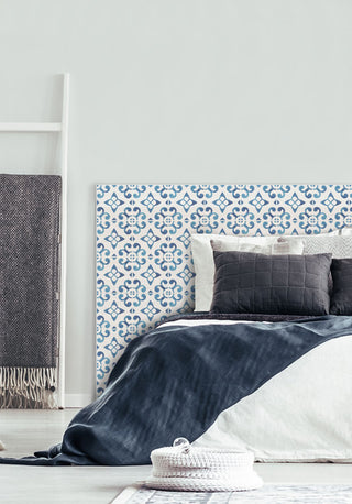 Indigo headboard