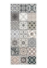 Portugal Black Alfombra - Outlet