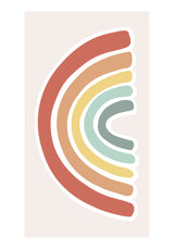 Rainbow Alfombra - Outlet