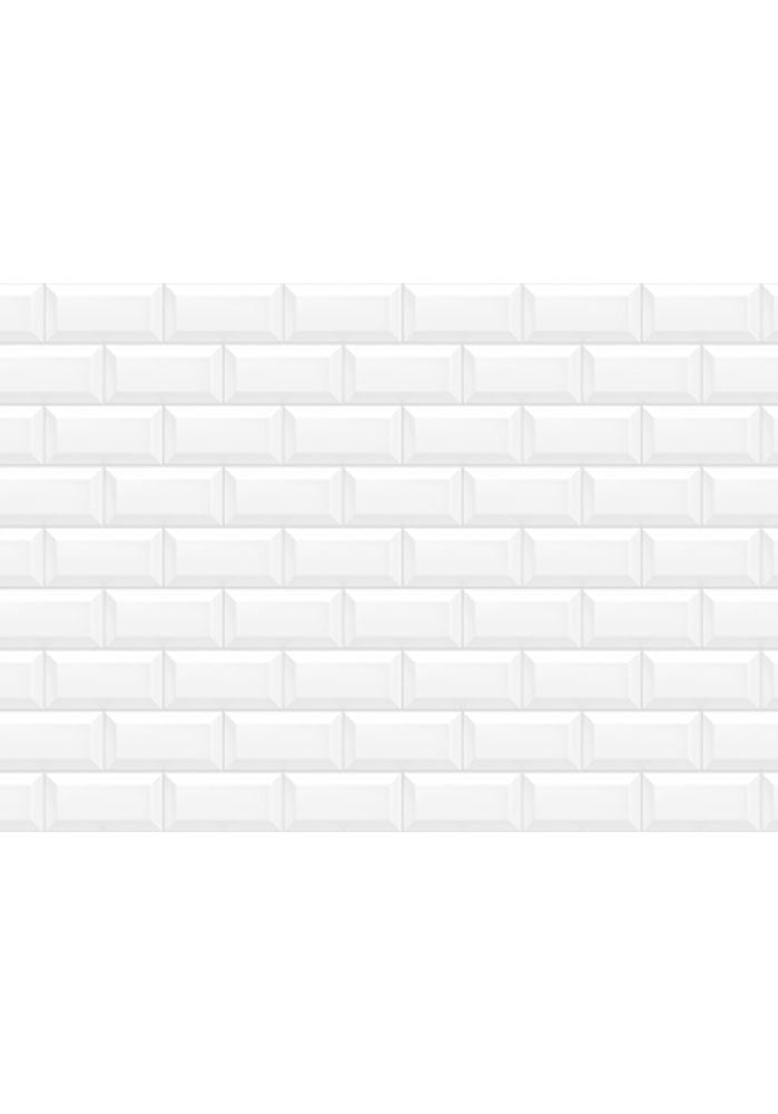 Weißer Fliesenkleber 56x226 und 56x106