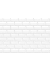 Weißer Fliesenkleber 56x226 und 56x106