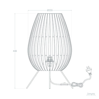 Lily Lamp