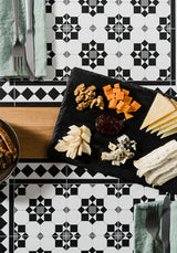England Black Placemat
