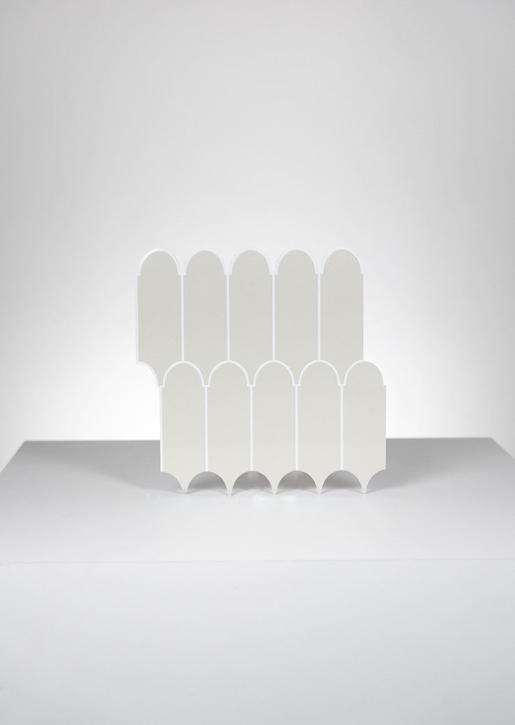 Mermaid Tiles (Beige) - 10 Baldosas Adhesivas 3D – FANCYHAUS