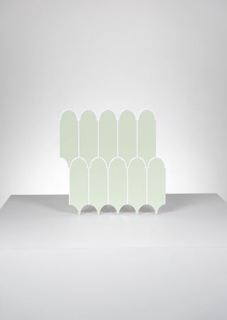 Mermaid Tiles (Green) - 10 3D Adhesive Tiles