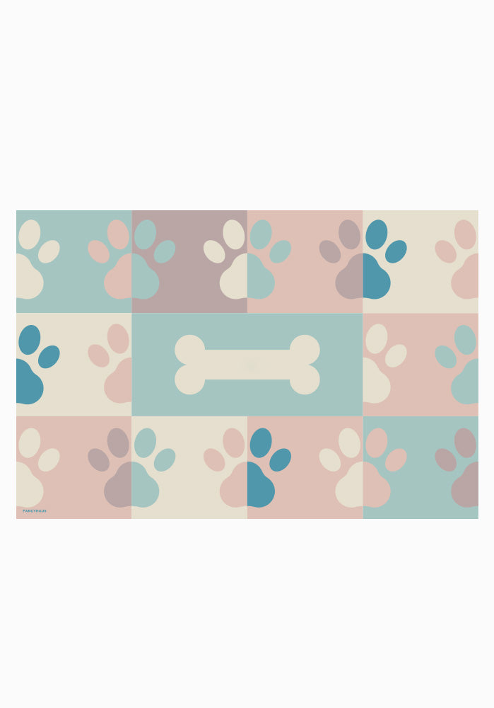 Paws Berry - Personalized dog mats