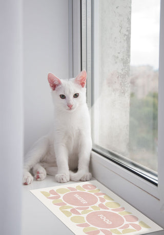 Moon Candy - Personalized carpet for cats 