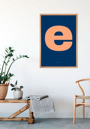 E. Color Letter Design