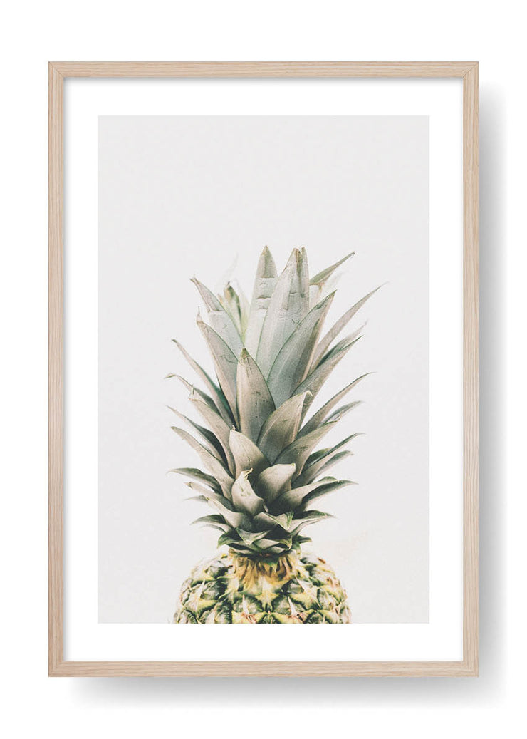 Tropical Pineapple Poster