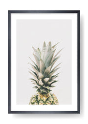 Tropical Pineapple Poster