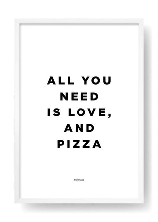 All that you need is love and pizza
