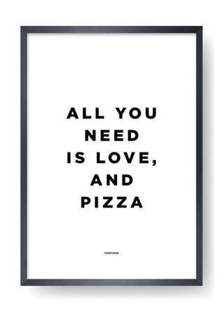 All that you need is love and pizza
