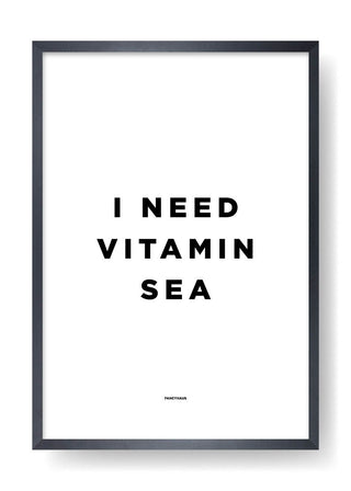 I need the vitamin sea