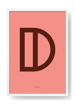 D. Color Letter Design