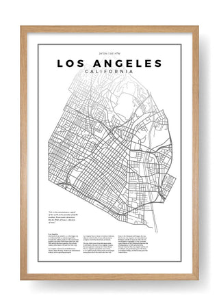 Map of Los Angeles