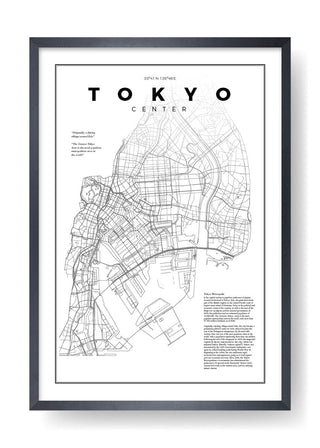 Map of Tokyo