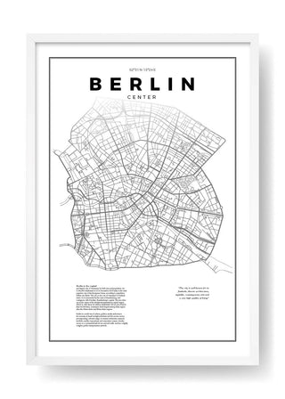 Map of Berlino