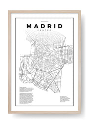 Madrid Map