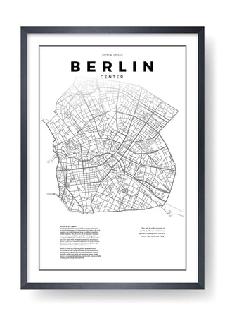 Map of Berlino