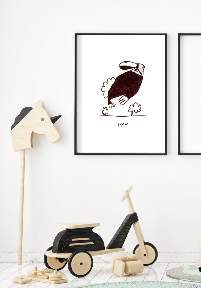 PAU Rabbit Special Limited Edition Poster