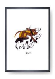 PAU Vacas Poster Special Limited Edition