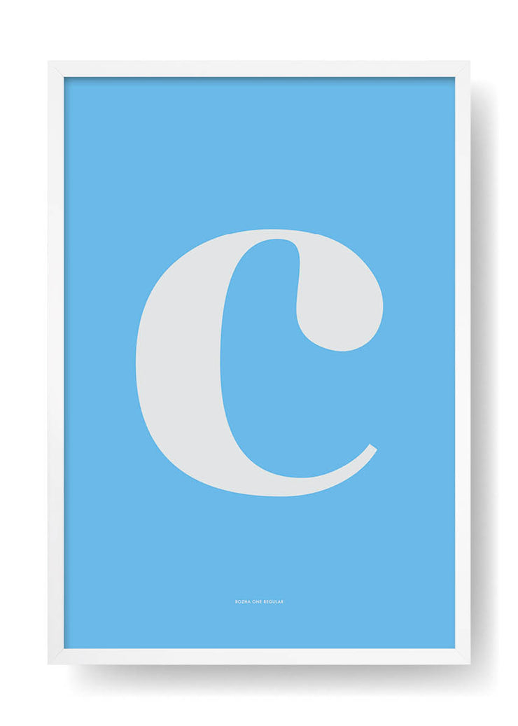 C. Color Letter Design