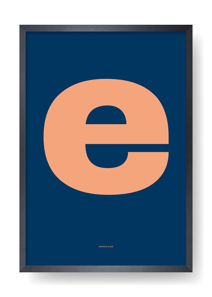 E. Color Letter Design
