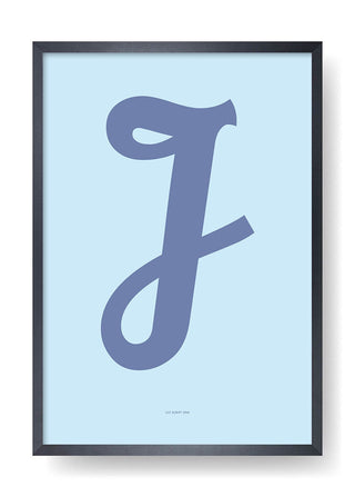 J. Design of the color letter