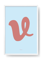 V. Color Letter Design