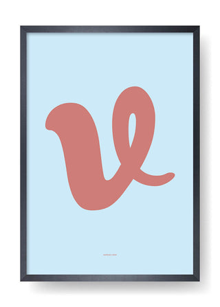 V. Design of the color letter