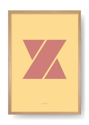 X. Color Letter Design