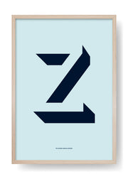 Z. Color Letter Design