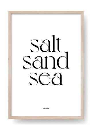 Mare di sabbia salata