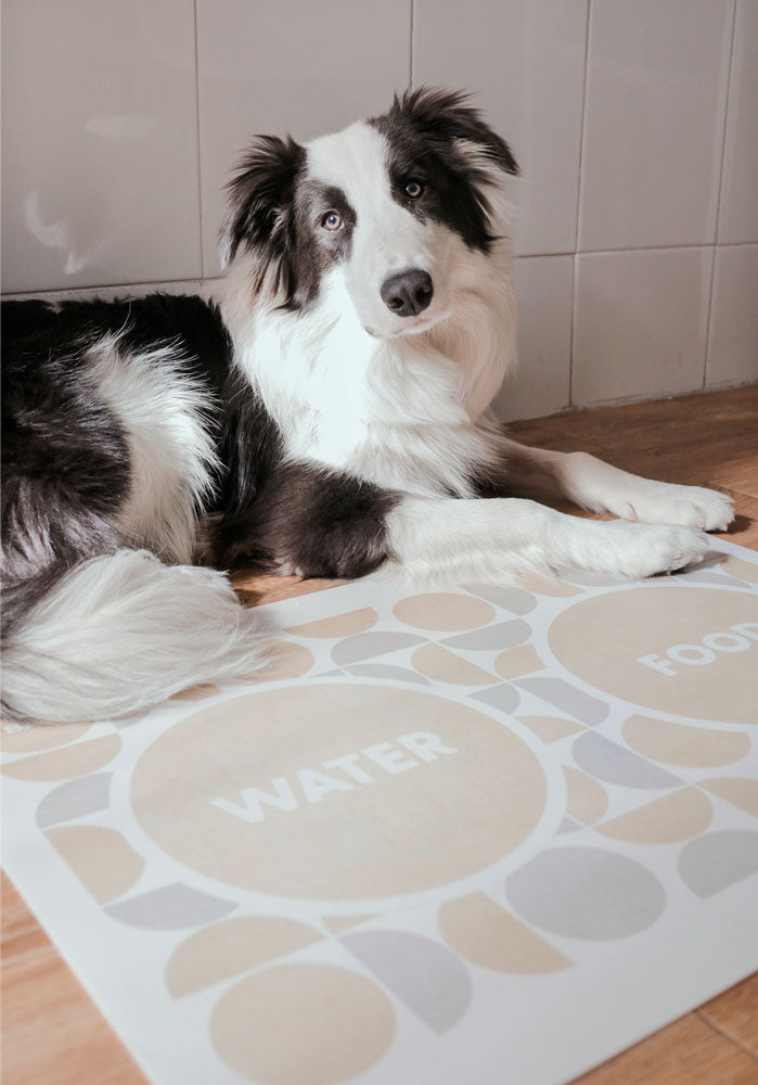 Moon Mustard - Personalized Dog Rug