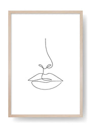 Marie Abstract Face Art