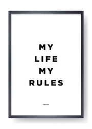 Ma vie, mes règles