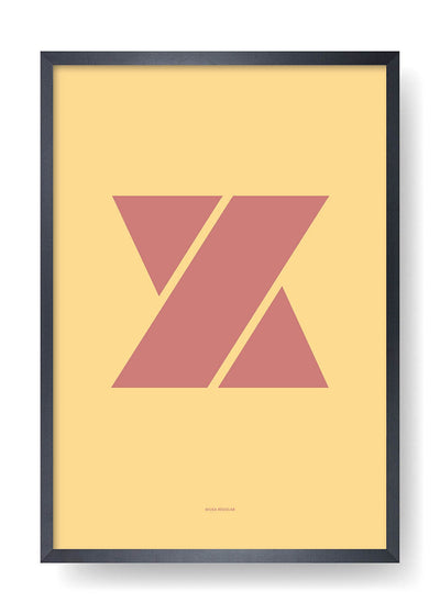 X. Conception de lettres en couleur